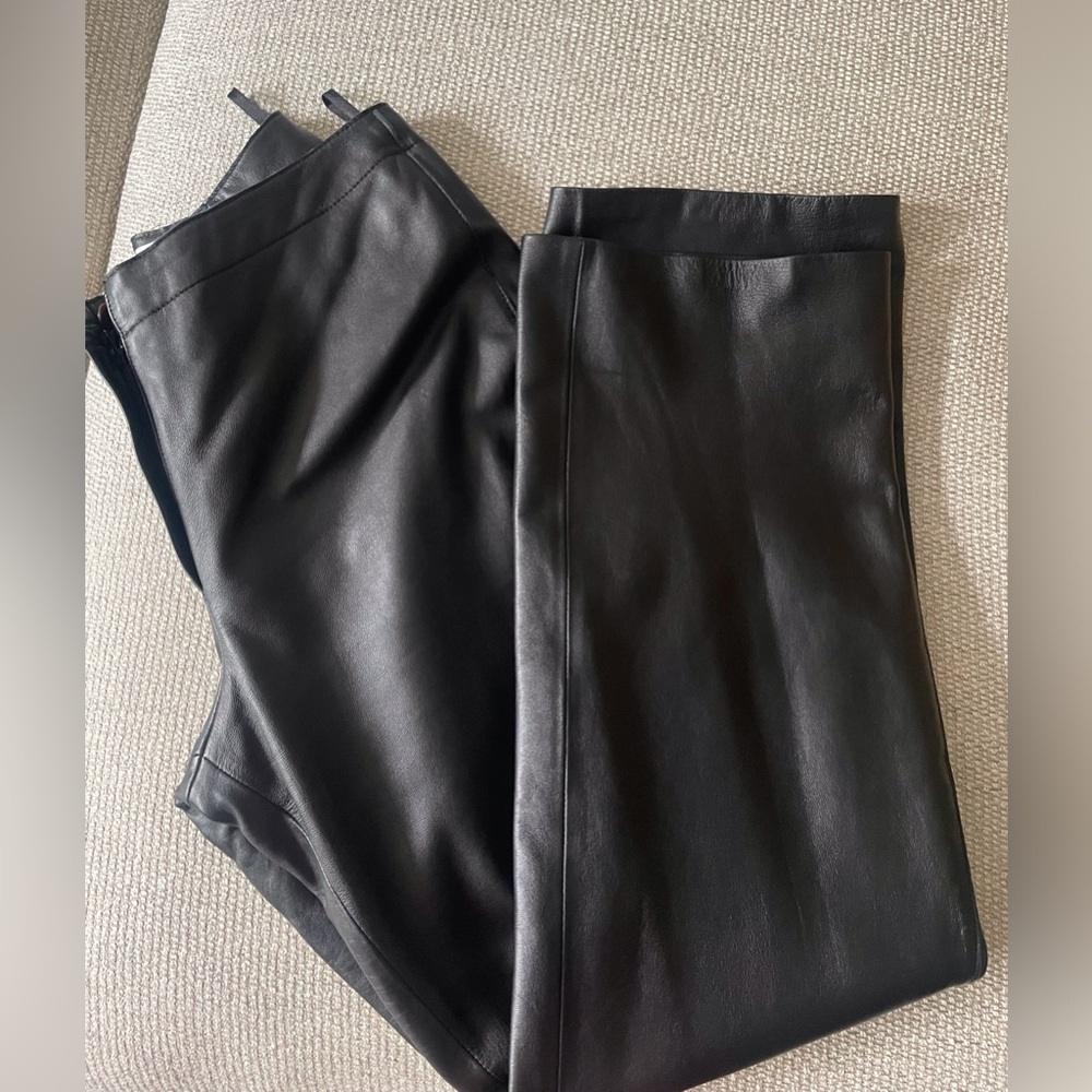 Olsen leather pants - Picture 2 of 8